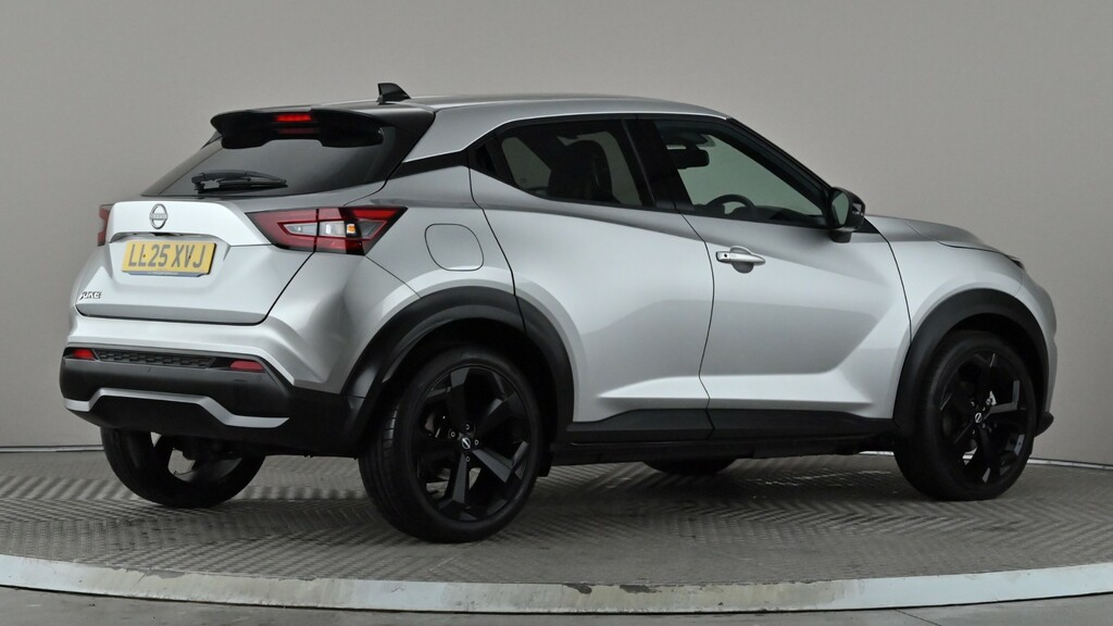 Nissan Juke 1.0 Dig-t Tekna Dct LL25XVJ Silver #6