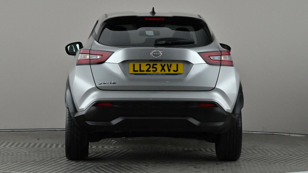 Nissan Juke 1.0 Dig-t Tekna Dct LL25XVJ Silver #5