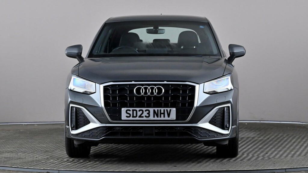 Audi Q2 35 Tfsi S Line SD23NHV Grey #2