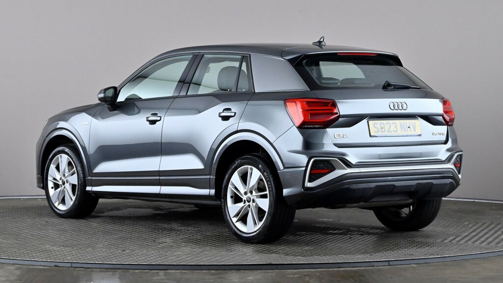 Audi Q2 35 Tfsi S Line SD23NHV Grey #4