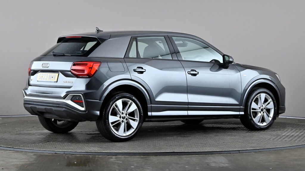 Audi Q2 35 Tfsi S Line SD23NHV Grey #6
