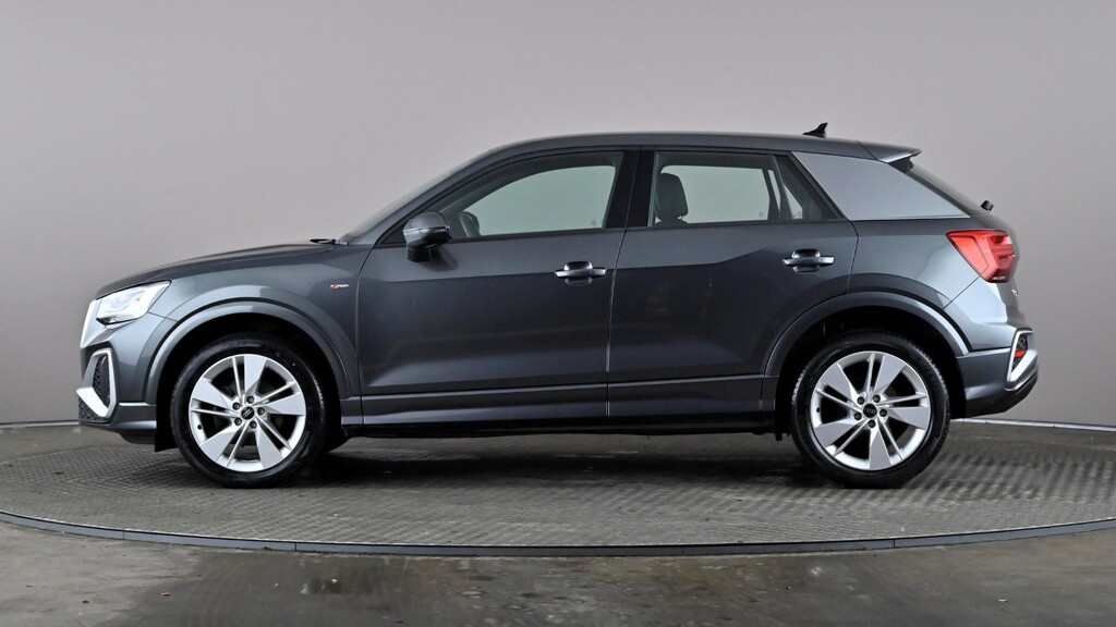 Audi Q2 35 Tfsi S Line SD23NHV Grey #3