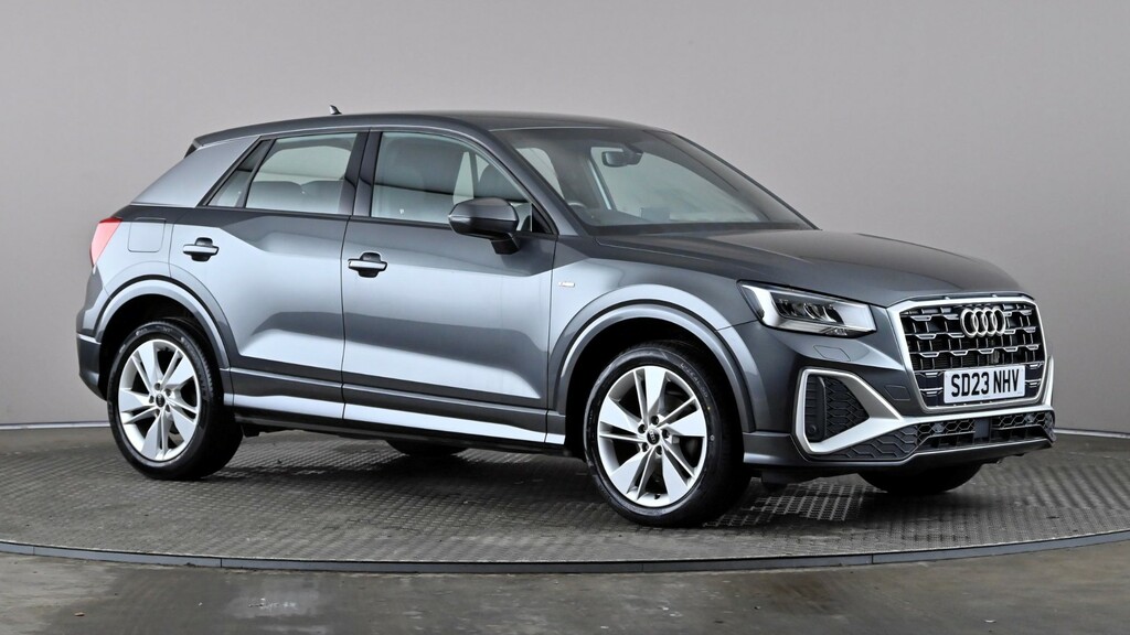 Audi Q2 35 Tfsi S Line Grey