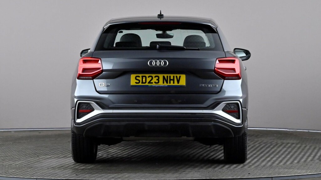 Audi Q2 35 Tfsi S Line SD23NHV Grey #5