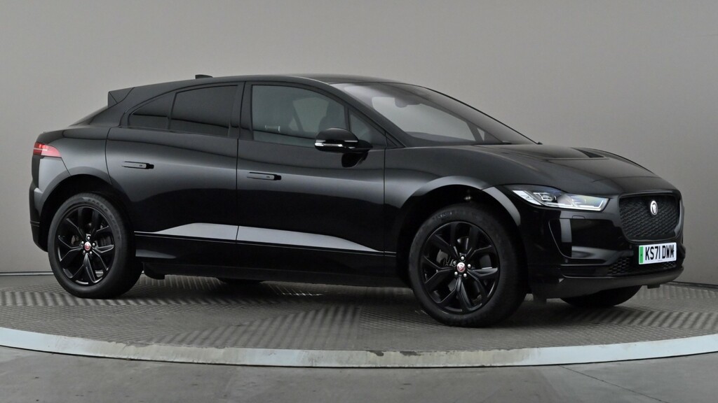 Jaguar I-Pace 294Kw Ev400 Black 90Kwh 11Kw Charger Black