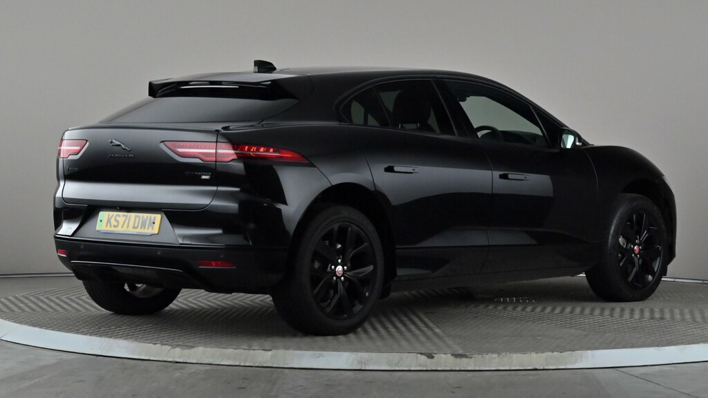 Jaguar I-Pace 294Kw Ev400 Black 90Kwh 11Kw Charger KS71DWM Black #6