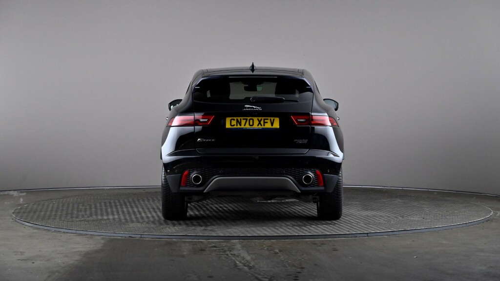 Jaguar E-Pace 2.0 200 Hse Black #5