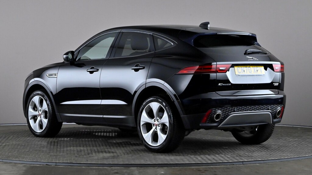 Jaguar E-Pace 2.0 200 Hse Black #4