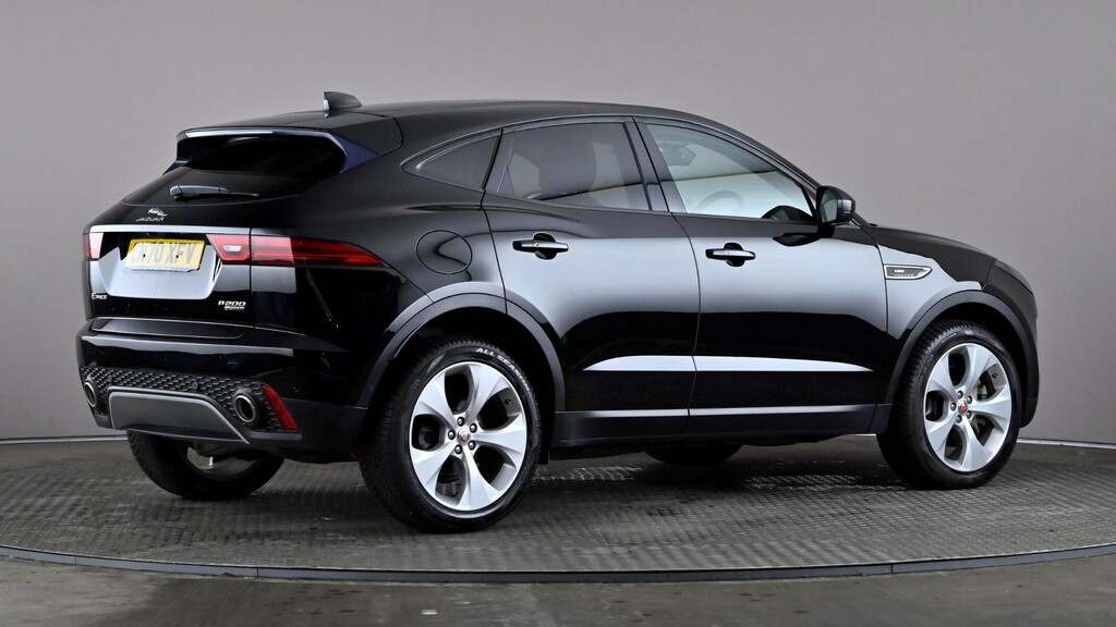 Jaguar E-Pace 2.0 200 Hse Black #6
