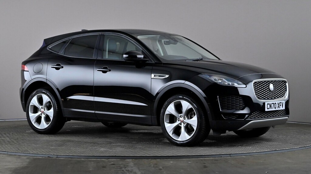 Jaguar E-Pace 2.0 200 Hse Black
