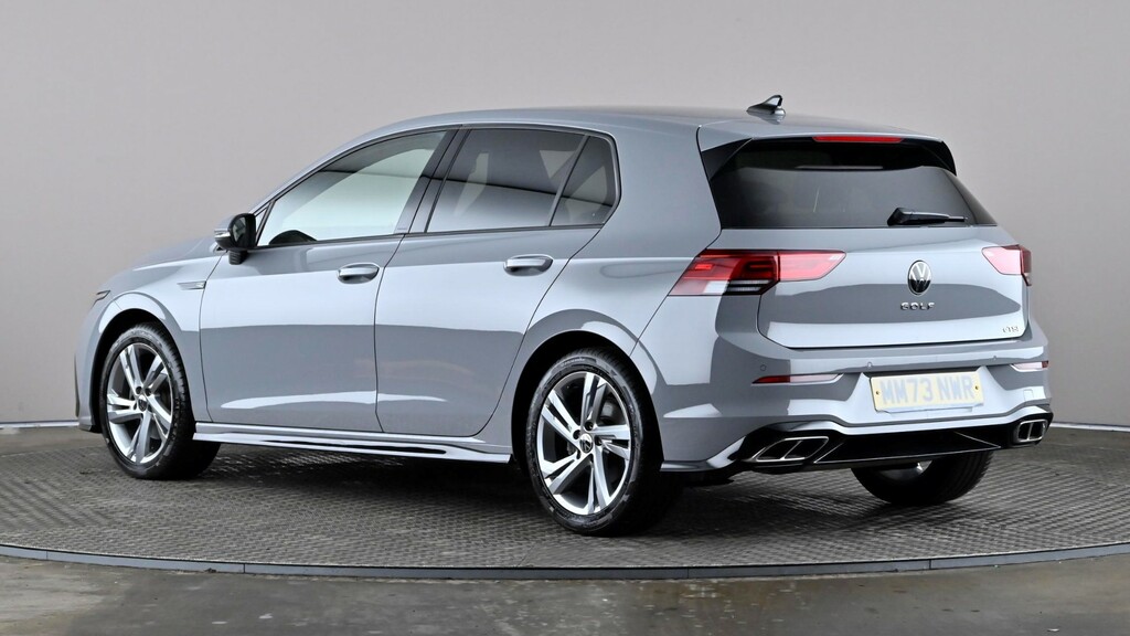Volkswagen Golf 1.5 Etsi 150 R-line Dsg MM73NWR Grey #4