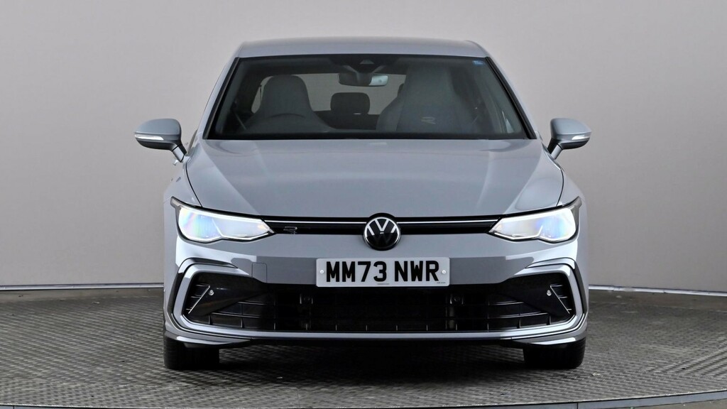 Volkswagen Golf 1.5 Etsi 150 R-line Dsg MM73NWR Grey #2