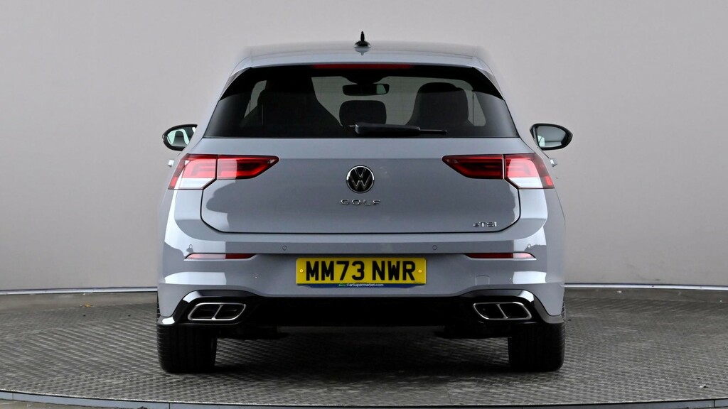 Volkswagen Golf 1.5 Etsi 150 R-line Dsg MM73NWR Grey #5