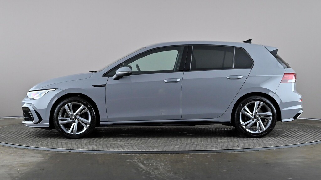 Volkswagen Golf 1.5 Etsi 150 R-line Dsg MM73NWR Grey #3