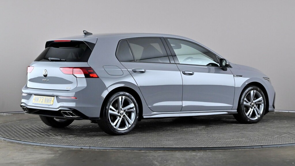 Volkswagen Golf 1.5 Etsi 150 R-line Dsg MM73NWR Grey #6