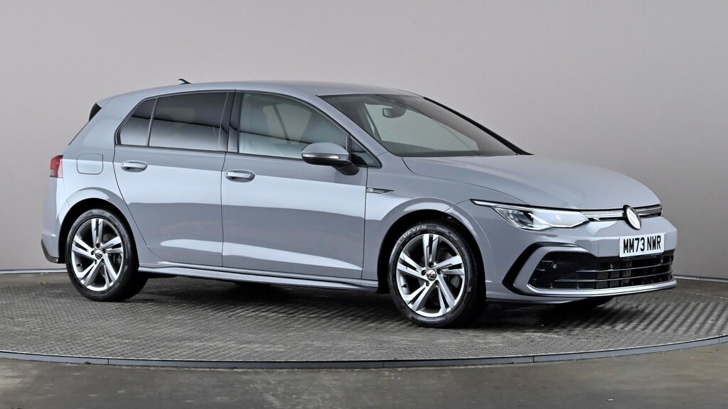 Volkswagen Golf 1.5 Etsi 150 R-line Dsg Grey