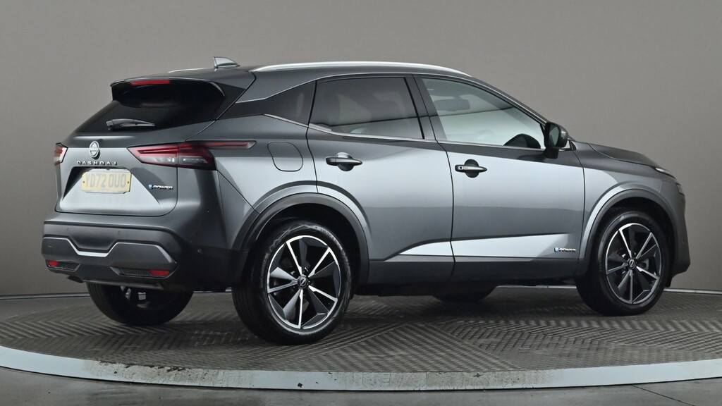 Nissan Qashqai 1.5 E-power Tekna YD72OUO Grey #5