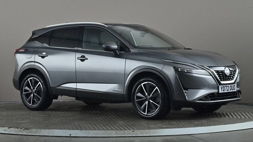 Nissan Qashqai 1.5 E-power Tekna Grey