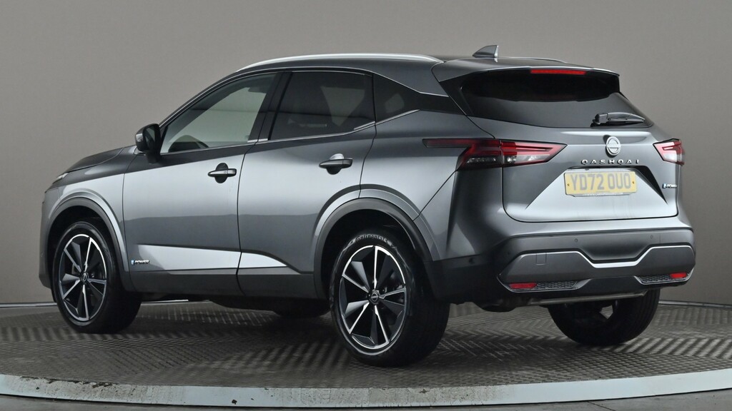 Nissan Qashqai 1.5 E-power Tekna YD72OUO Grey #4