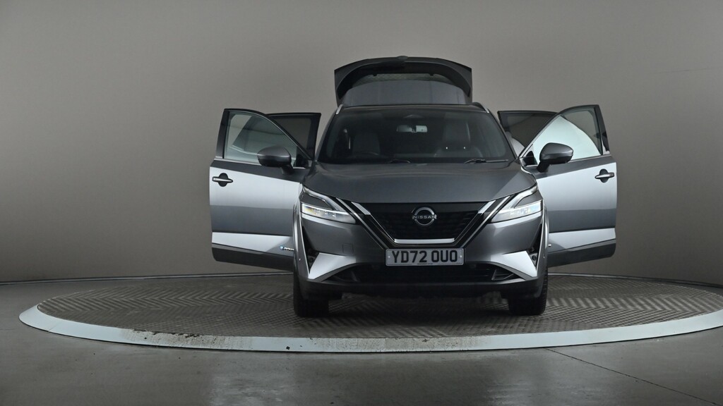 Nissan Qashqai 1.5 E-power Tekna YD72OUO Grey #6