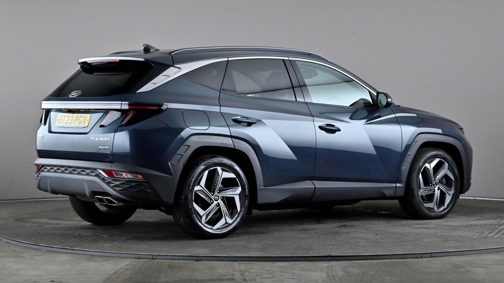 Hyundai Tucson 1.6 Tgdi Plug-in Hybrid Ultimate 4Wd BT23PGX Blue #6