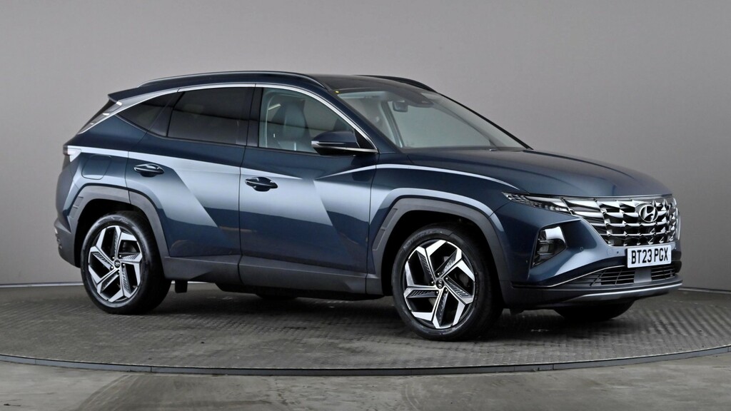 Hyundai Tucson 1.6 Tgdi Plug-in Hybrid Ultimate 4Wd Blue