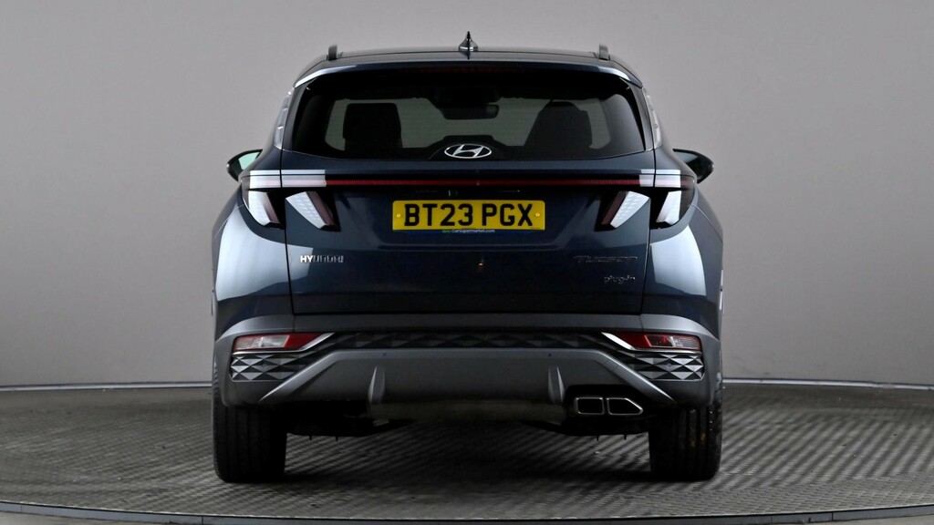 Hyundai Tucson 1.6 Tgdi Plug-in Hybrid Ultimate 4Wd BT23PGX Blue #5