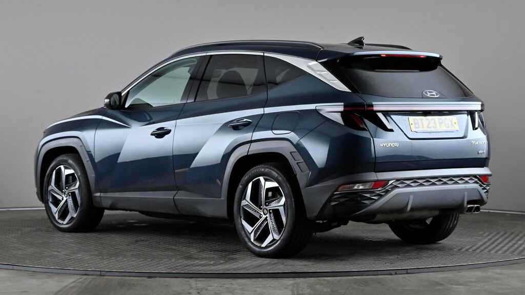 Hyundai Tucson 1.6 Tgdi Plug-in Hybrid Ultimate 4Wd BT23PGX Blue #4