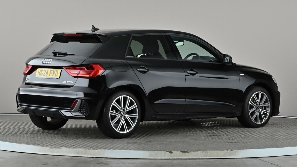 Audi A1 35 Tfsi S Line S Tronic Black #6