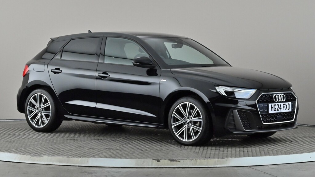 Audi A1 35 Tfsi S Line S Tronic Black