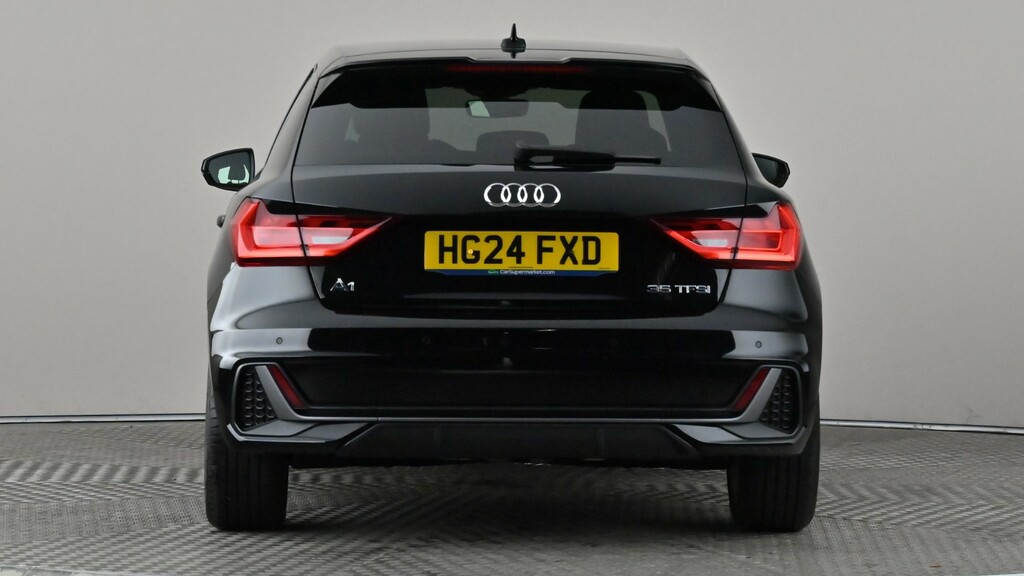 Audi A1 35 Tfsi S Line S Tronic Black #5