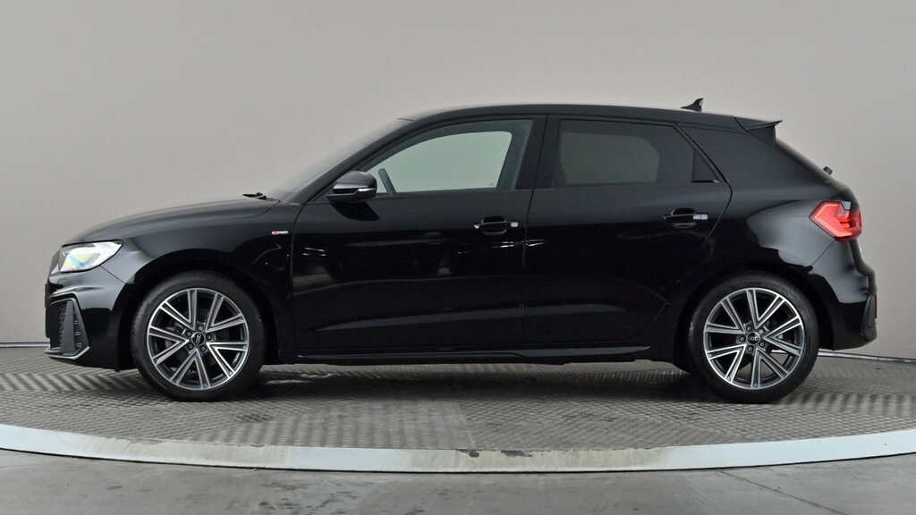 Audi A1 35 Tfsi S Line S Tronic Black #3