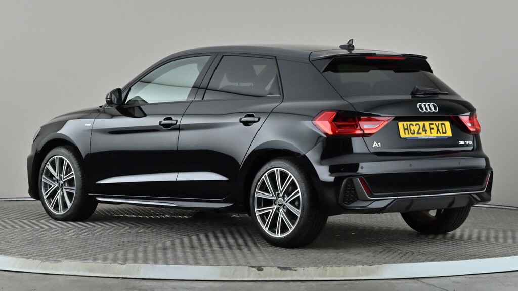 Audi A1 35 Tfsi S Line S Tronic Black #4