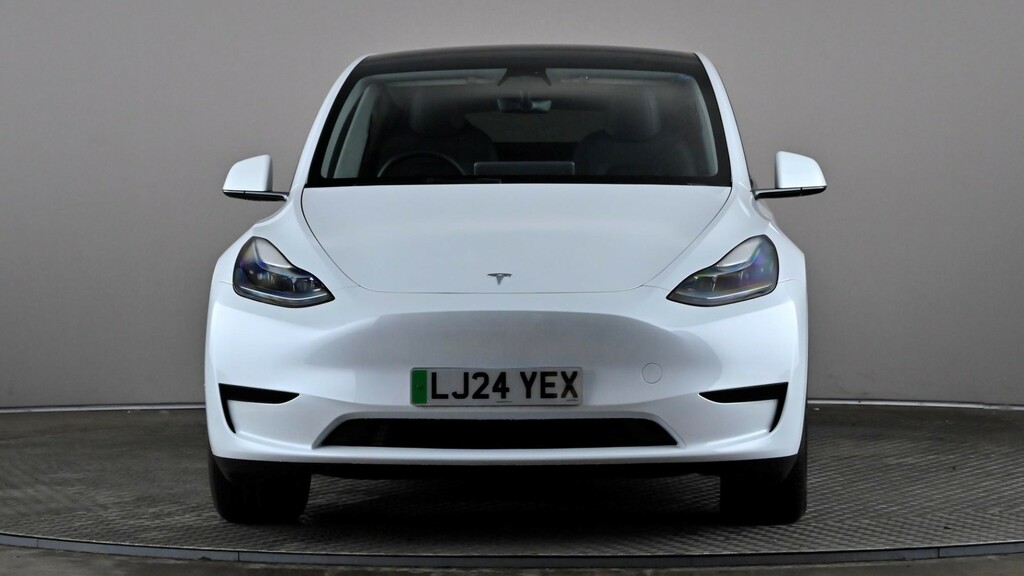 Tesla Model Y Rwd Auto LJ24YEX White #2