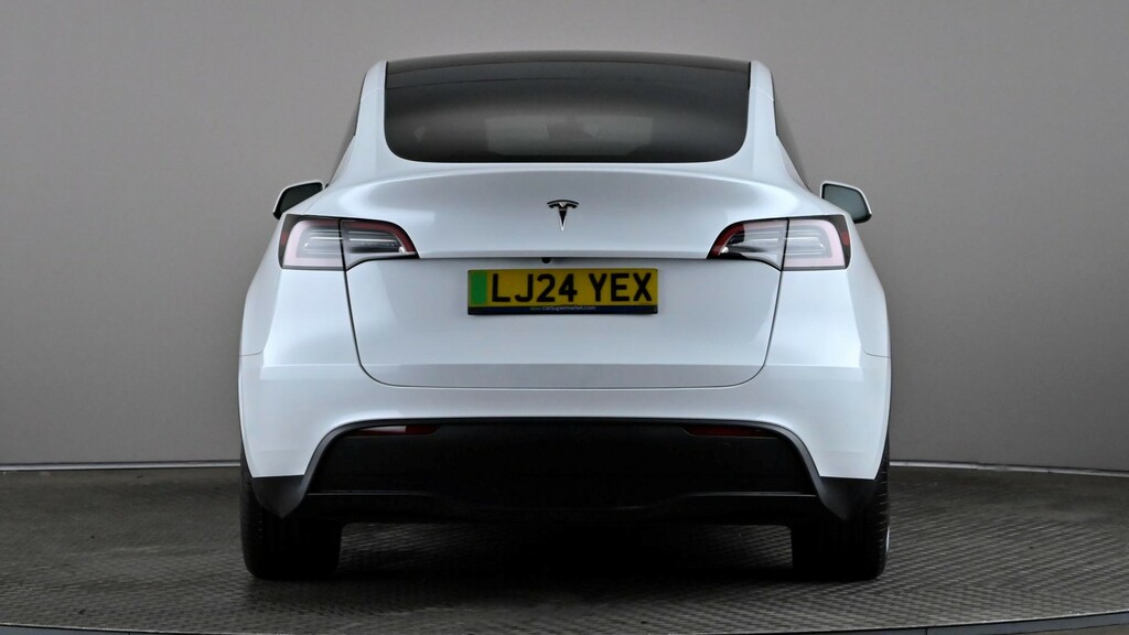 Tesla Model Y Rwd Auto LJ24YEX White #5