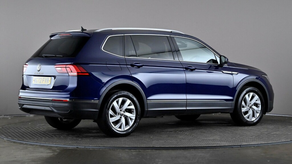 Volkswagen Tiguan Allspace 1.5 Tsi Life Dsg 7 Seats WG72FVR Blue #6