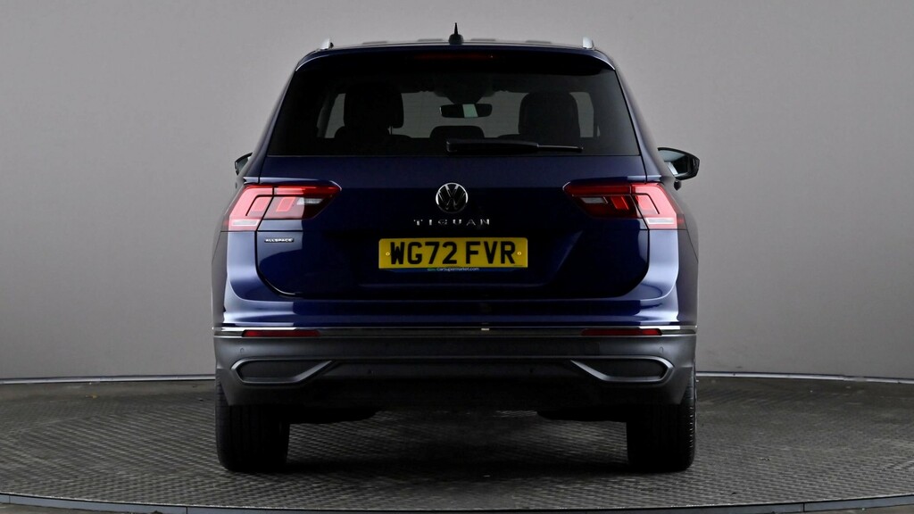 Volkswagen Tiguan Allspace 1.5 Tsi Life Dsg 7 Seats WG72FVR Blue #5