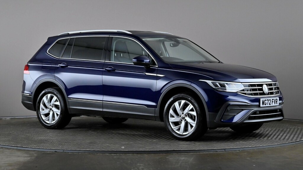 Volkswagen Tiguan Allspace 1.5 Tsi Life Dsg 7 Seats Blue
