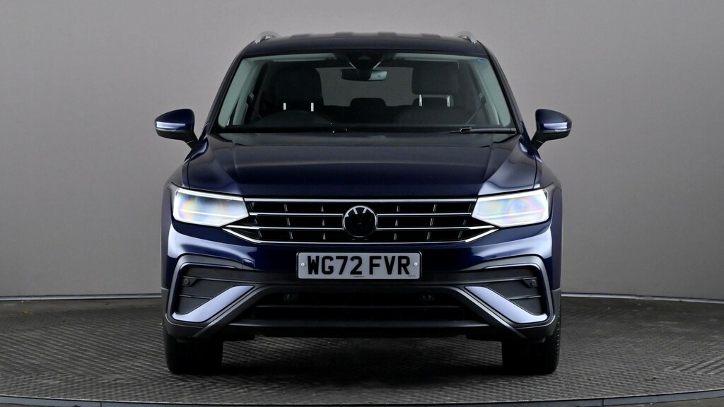 Volkswagen Tiguan Allspace 1.5 Tsi Life Dsg 7 Seats WG72FVR Blue #2