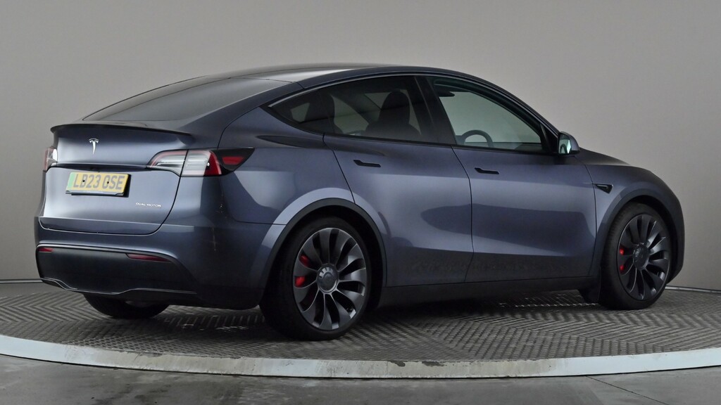 Tesla Model Y Performance Awd LB23OSE Grey #6