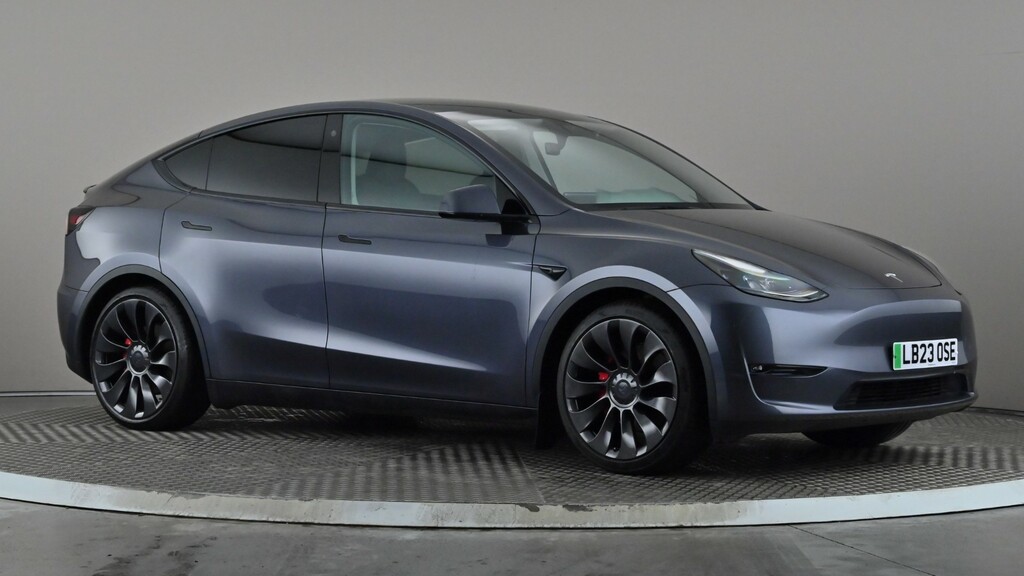 Tesla Model Y Performance Awd LB23OSE Grey