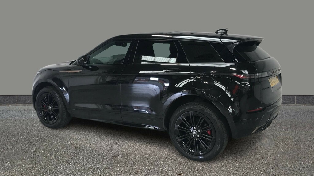 Land Rover Range Rover Evoque 1.5 P300e RY73POF Black #4