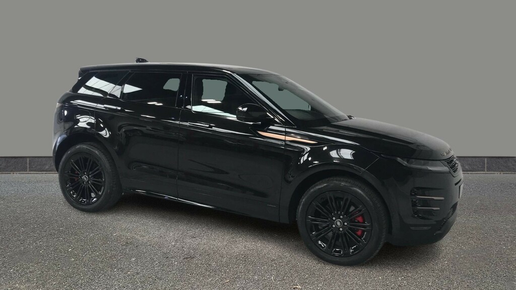 Land Rover Range Rover Evoque 1.5 P300e Black