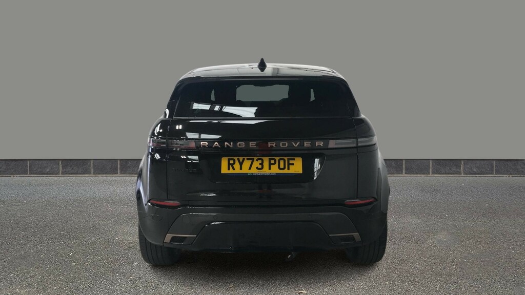 Land Rover Range Rover Evoque 1.5 P300e RY73POF Black #5
