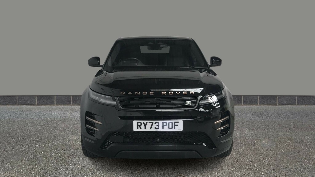 Land Rover Range Rover Evoque 1.5 P300e RY73POF Black #2
