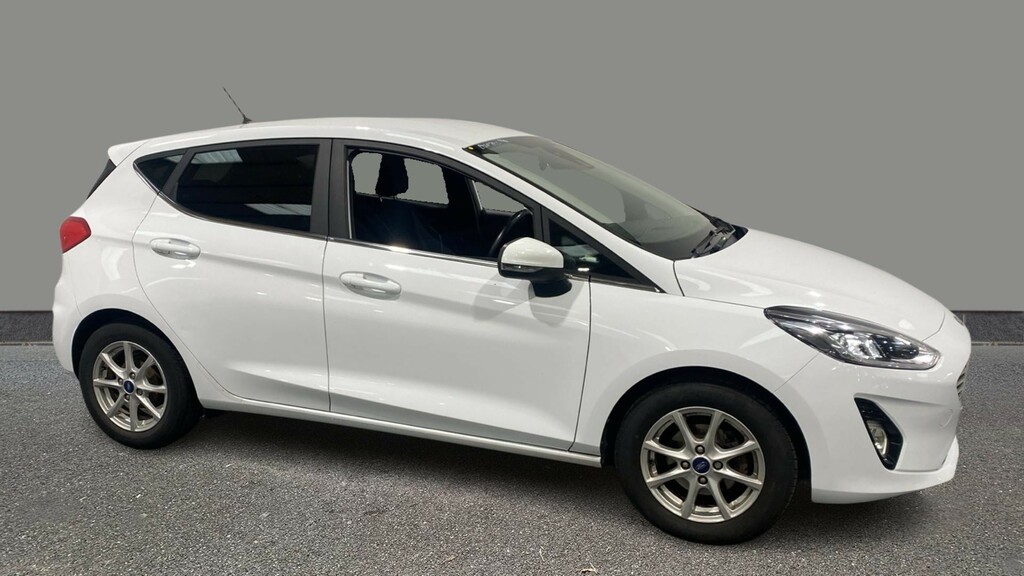 Ford Fiesta 1.1 Zetec Navigation White