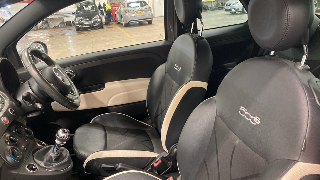 Fiat 500 1.2 S YT17AEO Grey #6