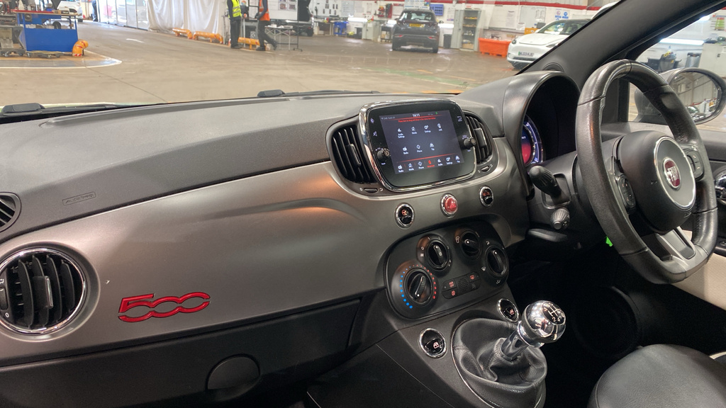 Fiat 500 1.2 S YT17AEO Grey #5