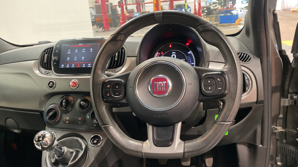 Fiat 500 1.2 S YT17AEO Grey #3