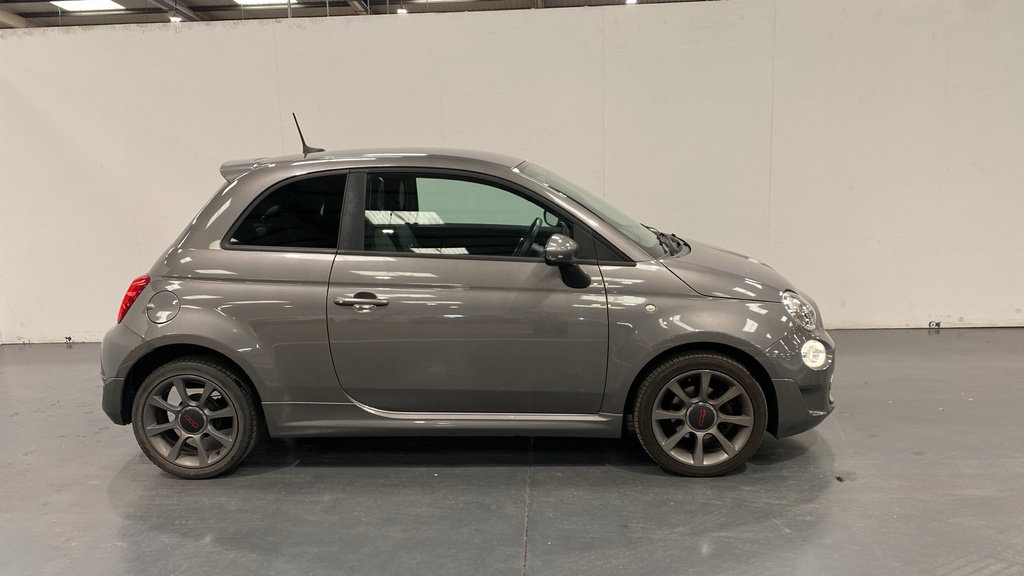 Fiat 500 1.2 S YT17AEO Grey #2